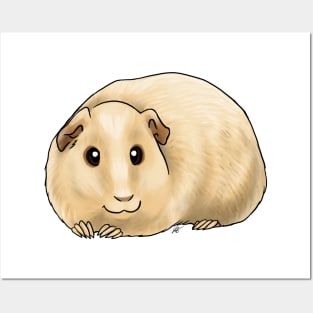 Small Mammals - American Guinea Pig - Beige Posters and Art